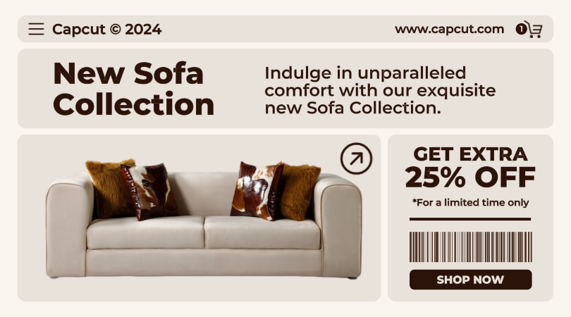 Anuncios de Facebook Promoción de ventas de carteles de marketing doméstico