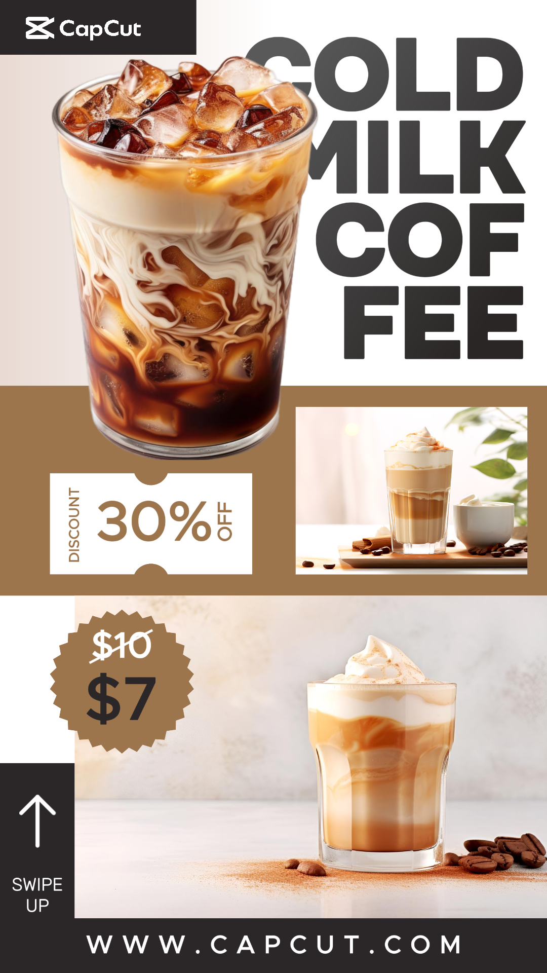 capcut template cover