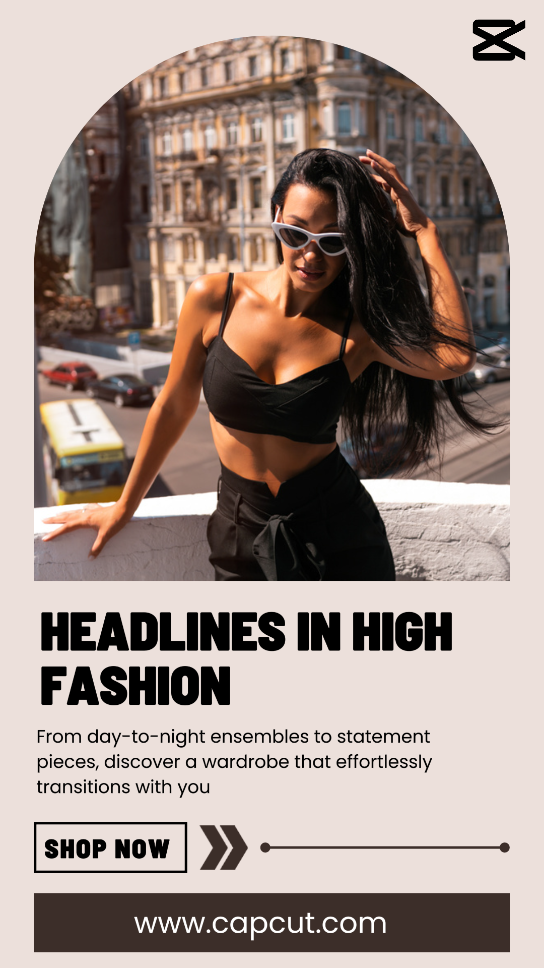 capcut template cover