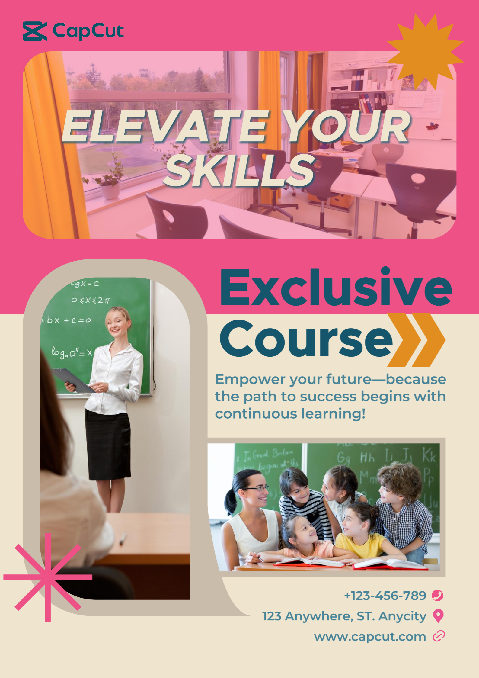 capcut template cover