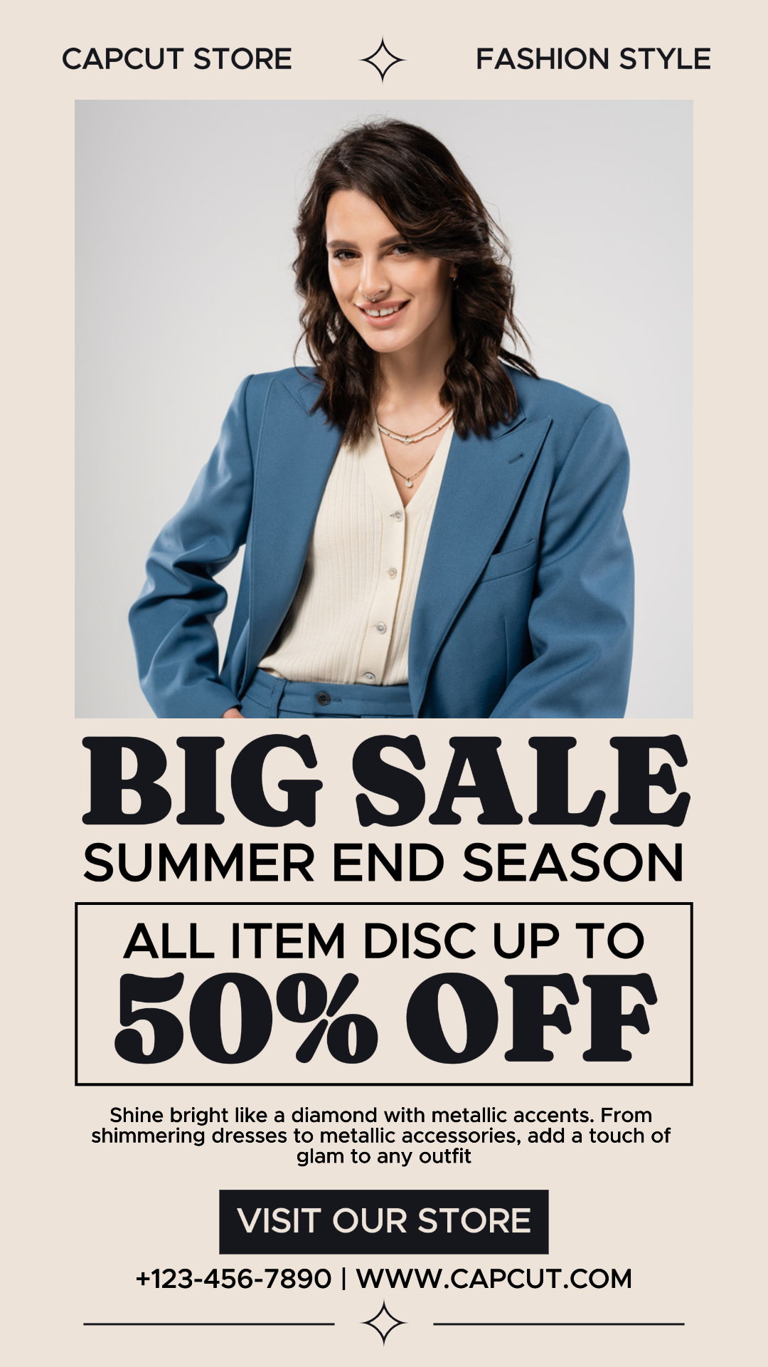 Clothing - Big Sale Instagram Story