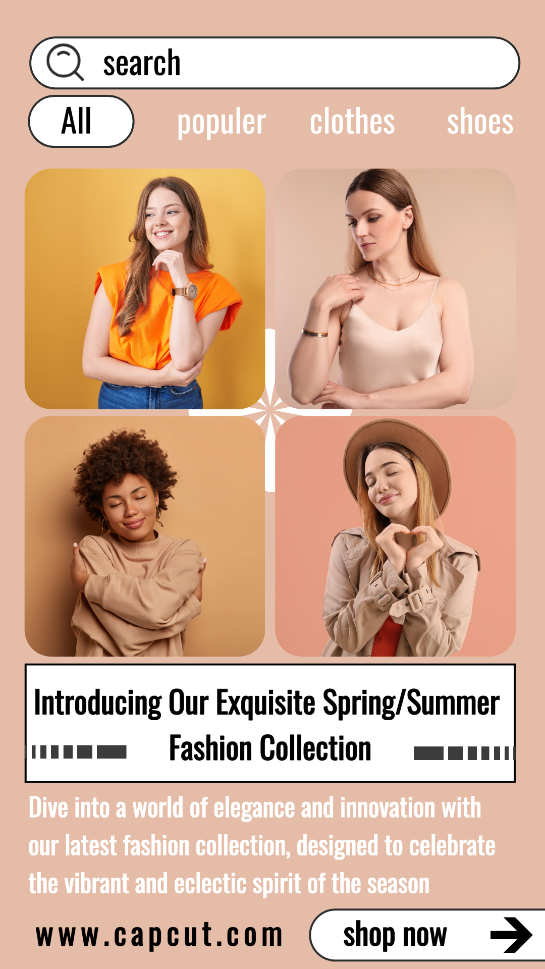 capcut template cover