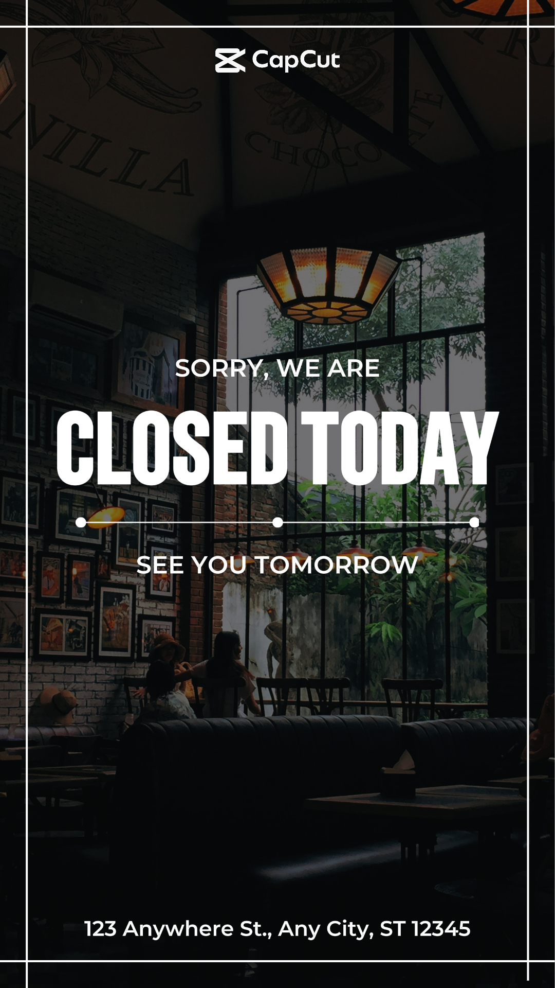 capcut template cover