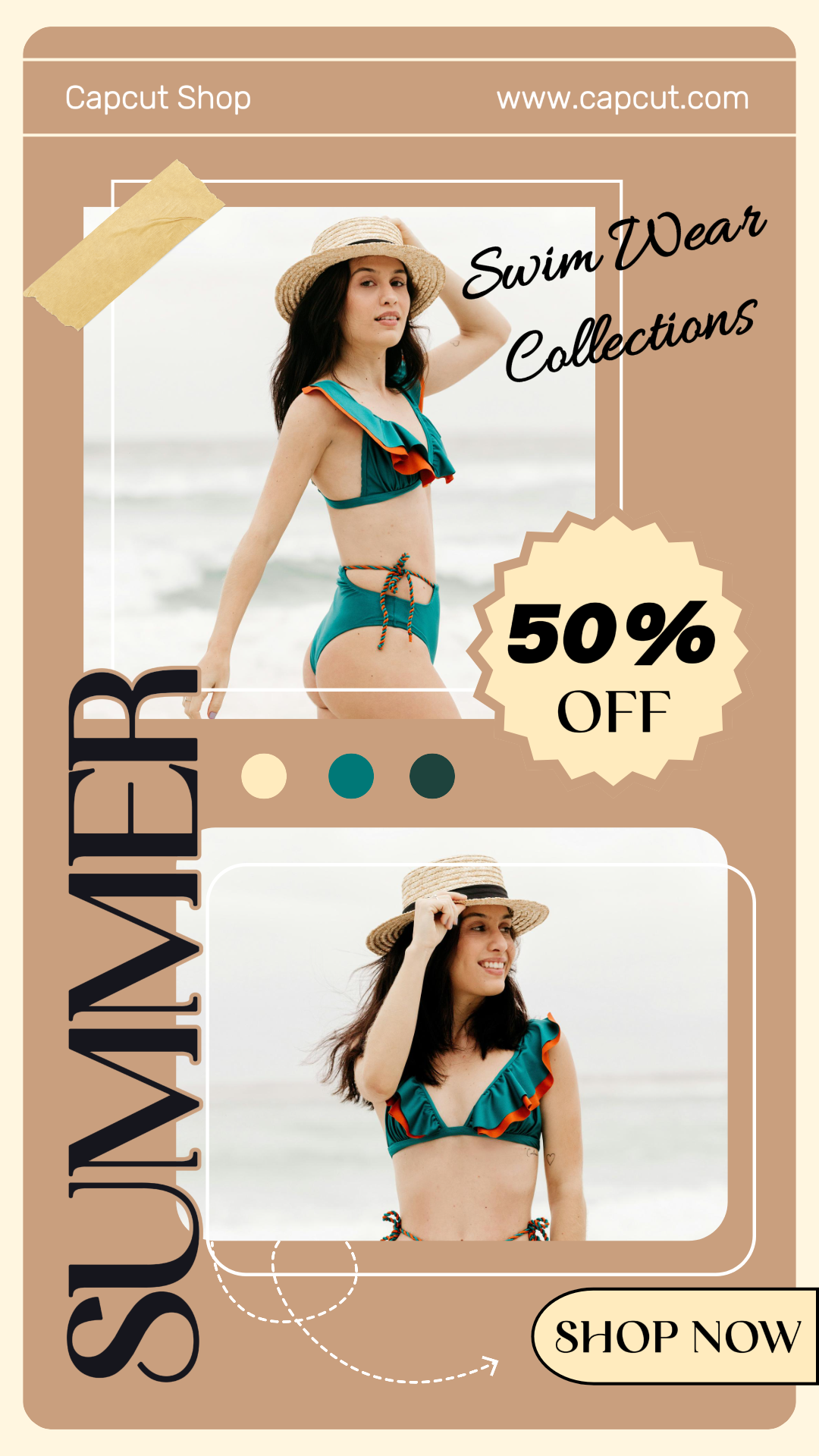 capcut template cover