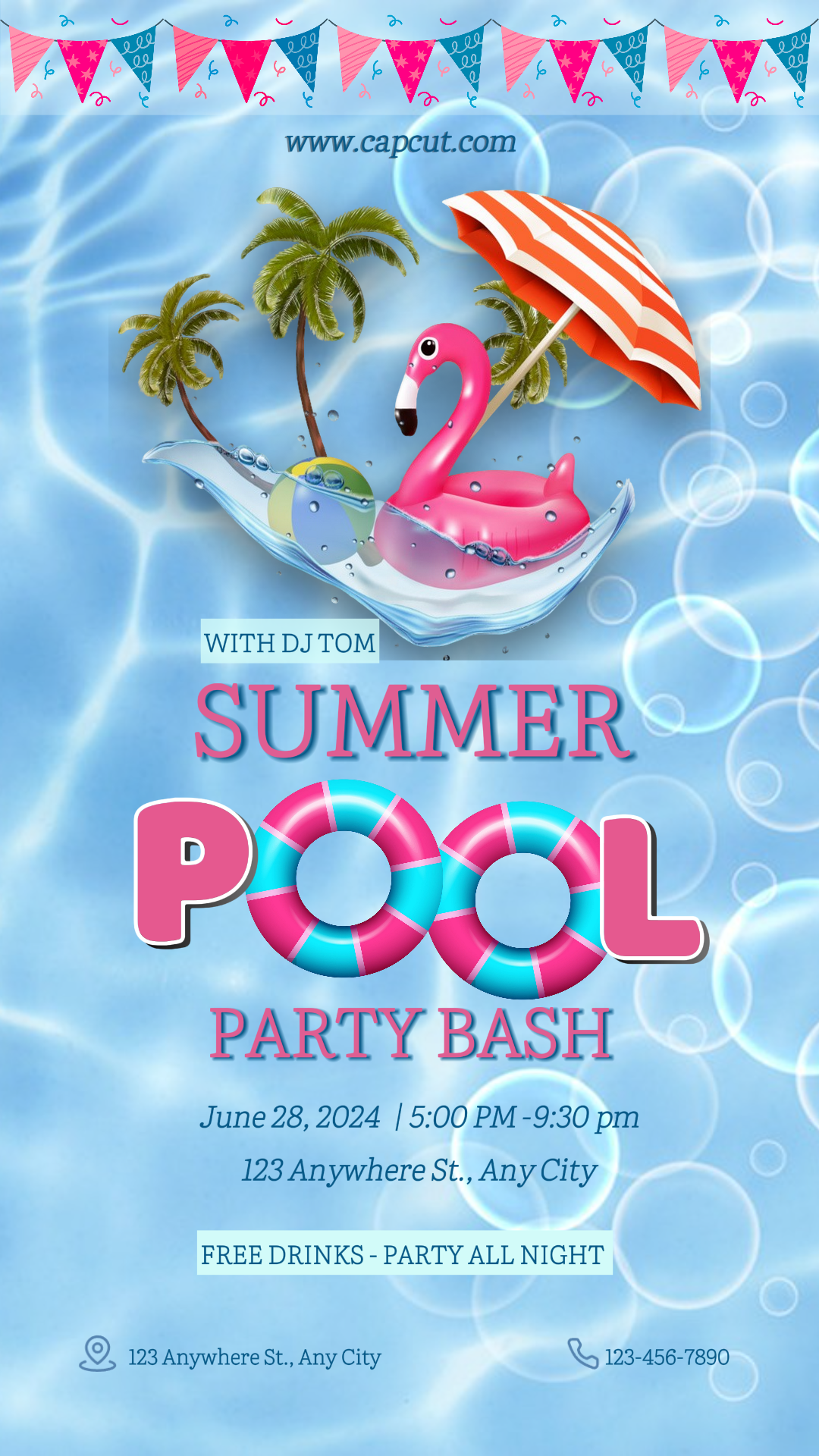 capcut template cover