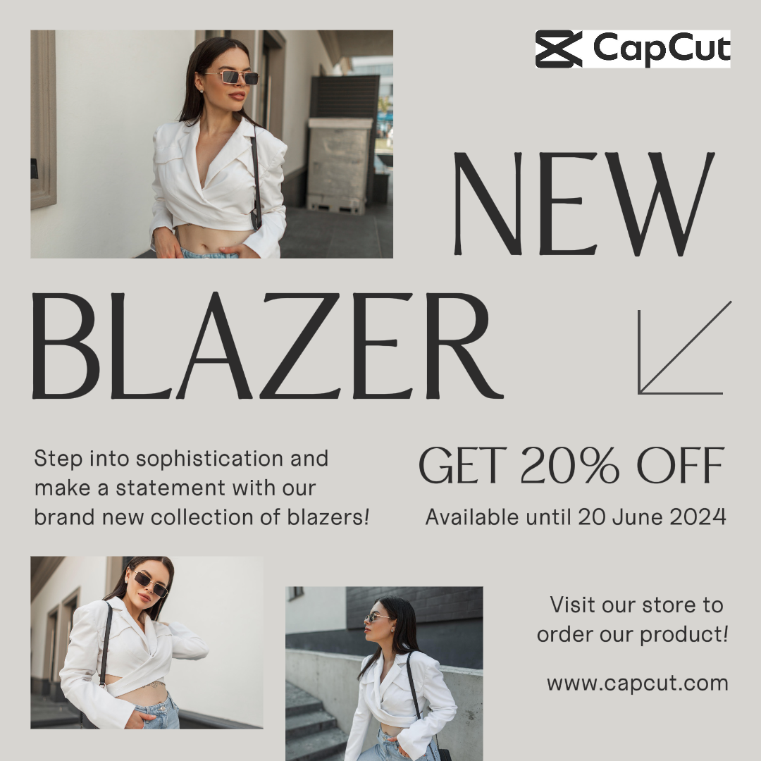 Pôster de Marketing de Roupas e Calçados Venda de Moda Instagram Post Minimalista