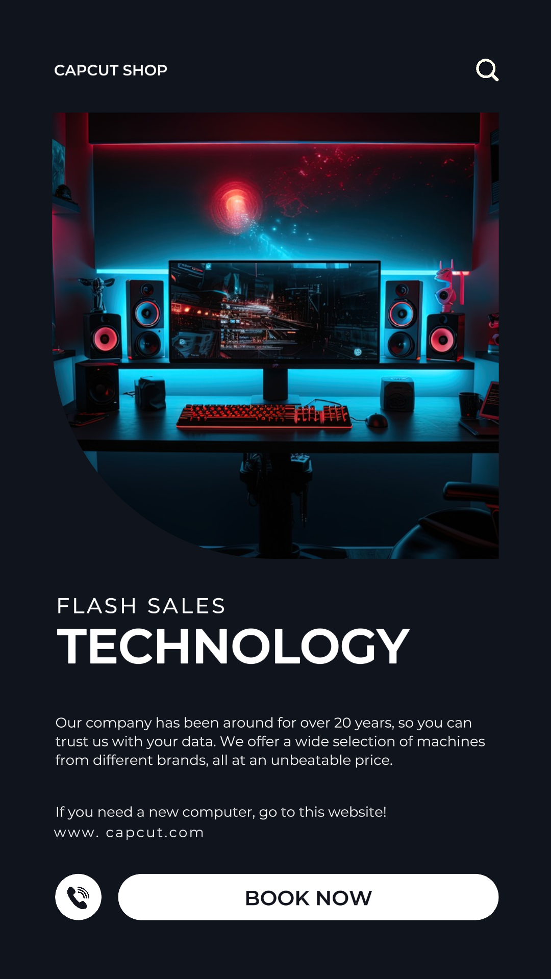 Venta De Computadoras Electrónicas Historia De Instagram