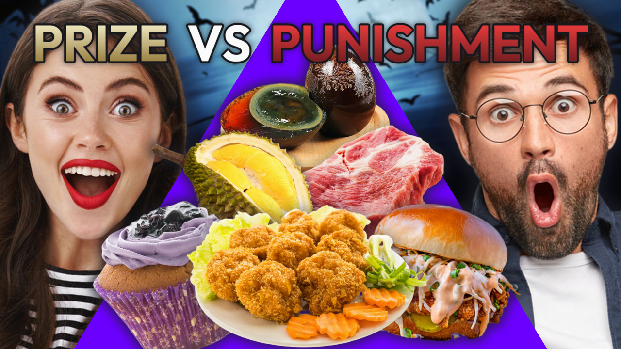 Prix VS Punition Challenge Vignette YouTube