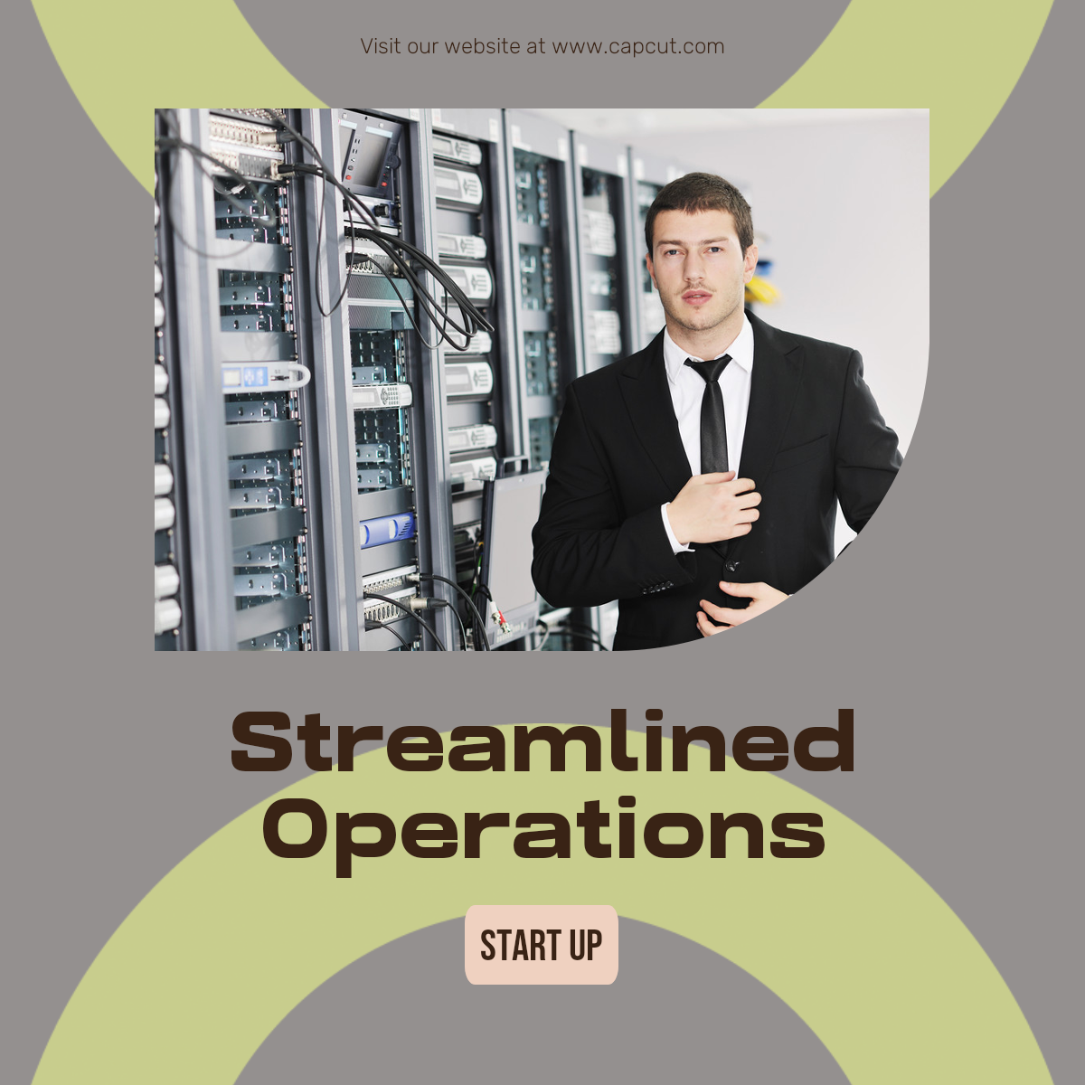 Office business Effect Display