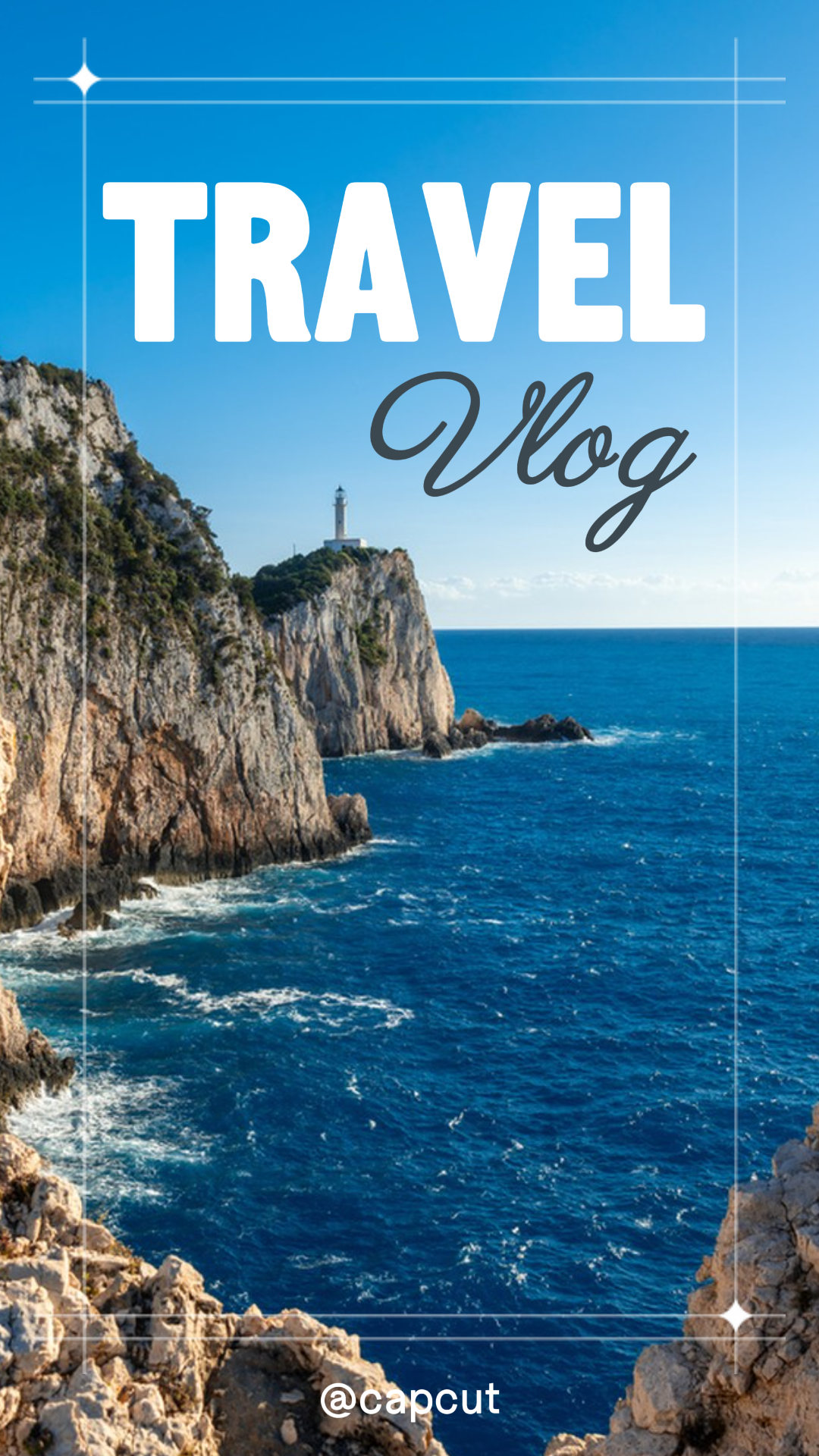 capcut template cover