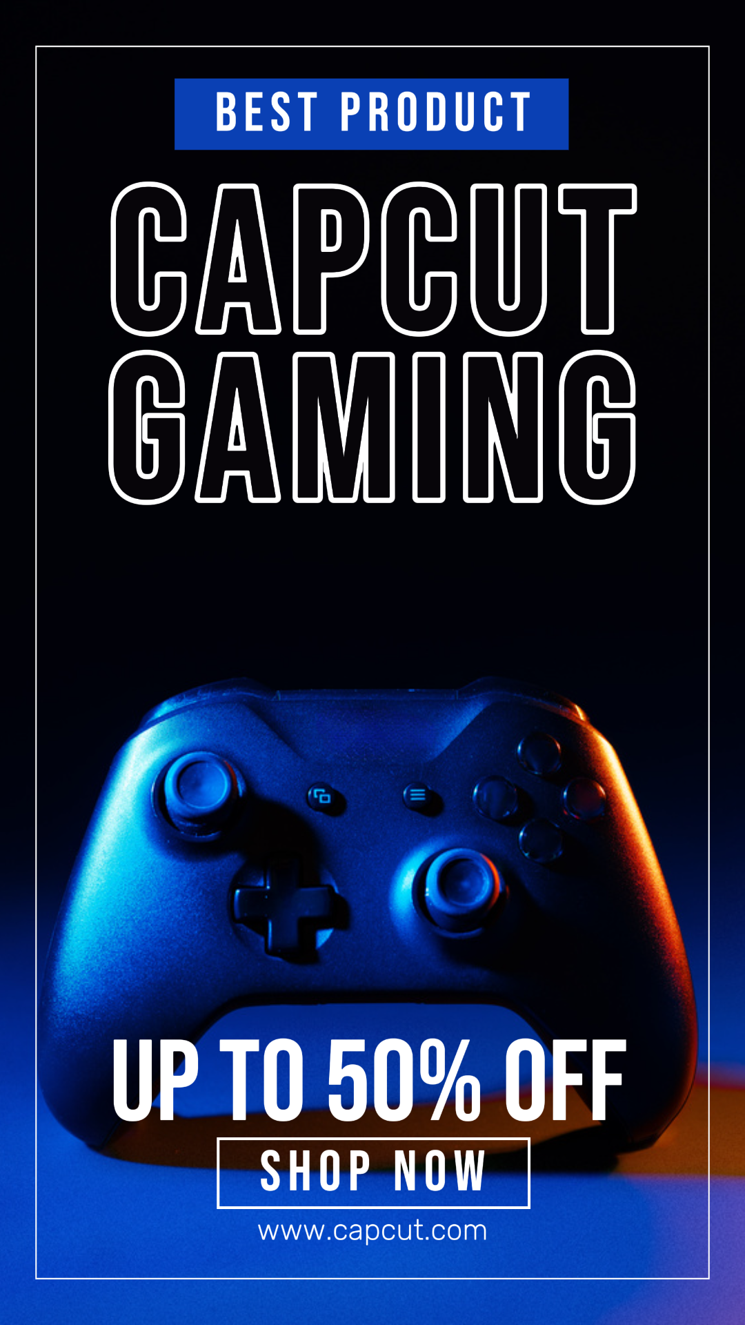 Electronics Gaming Shop Promotion Instagram Story