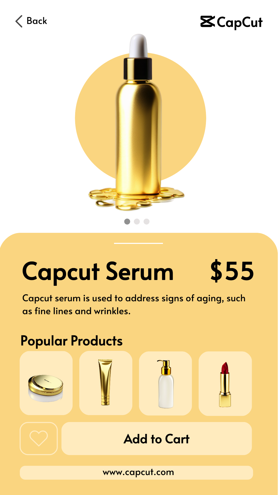 capcut template cover