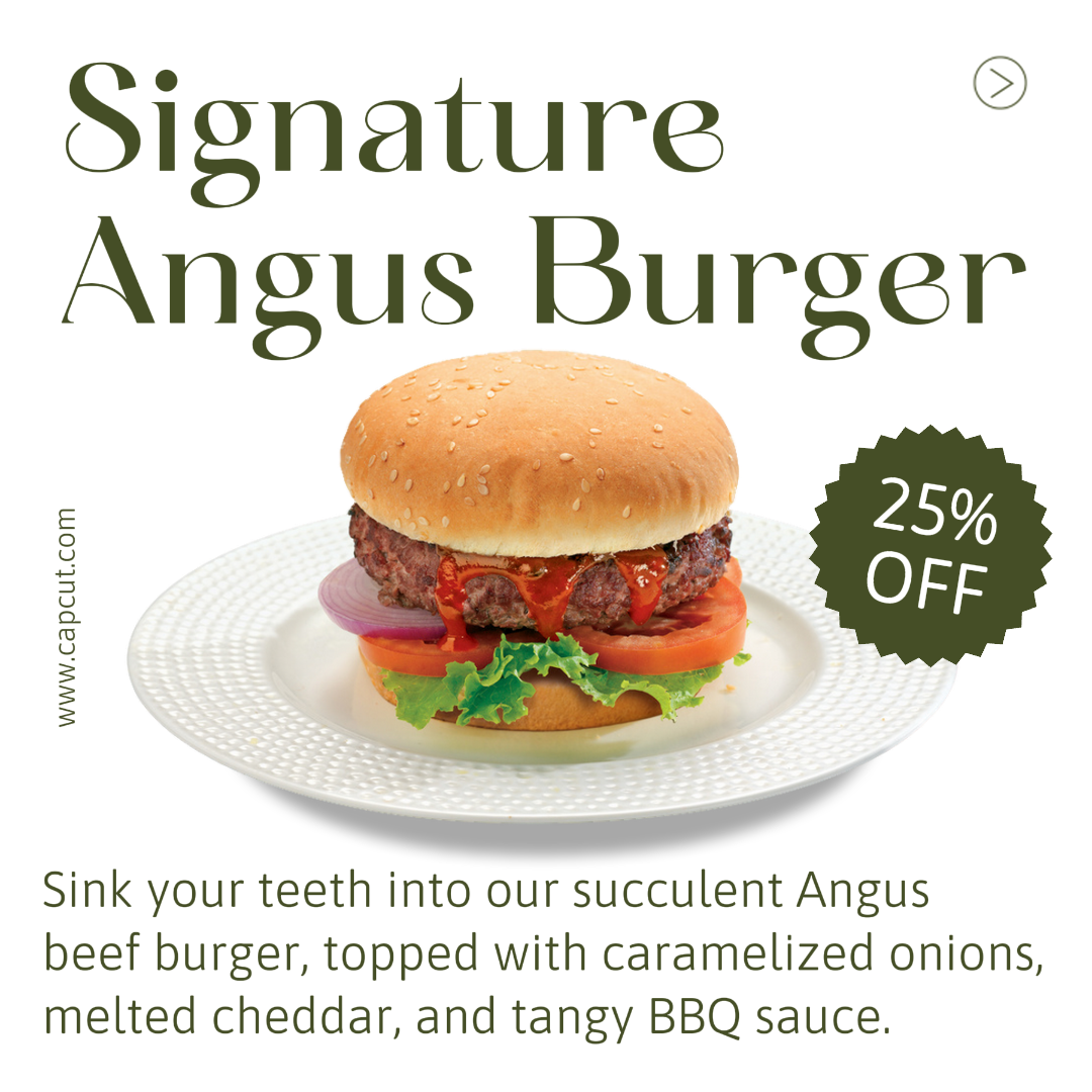 Poster Pemasaran Makanan Instagram Post Square