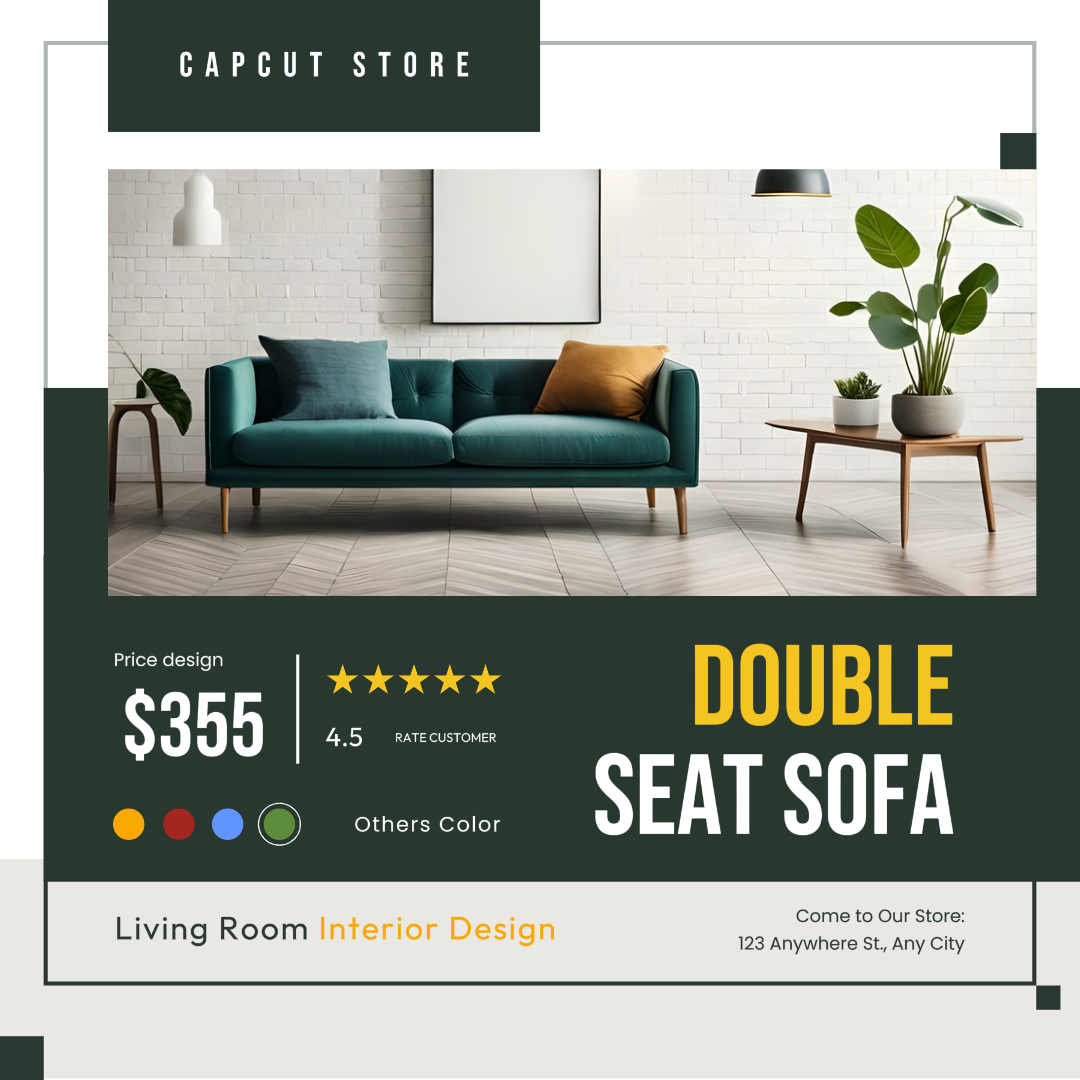 Marketing Poster - General Promotion - Furniture