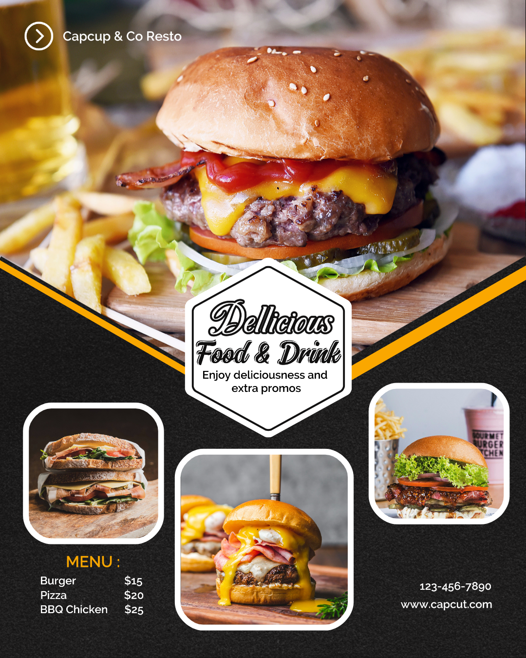 capcut template cover