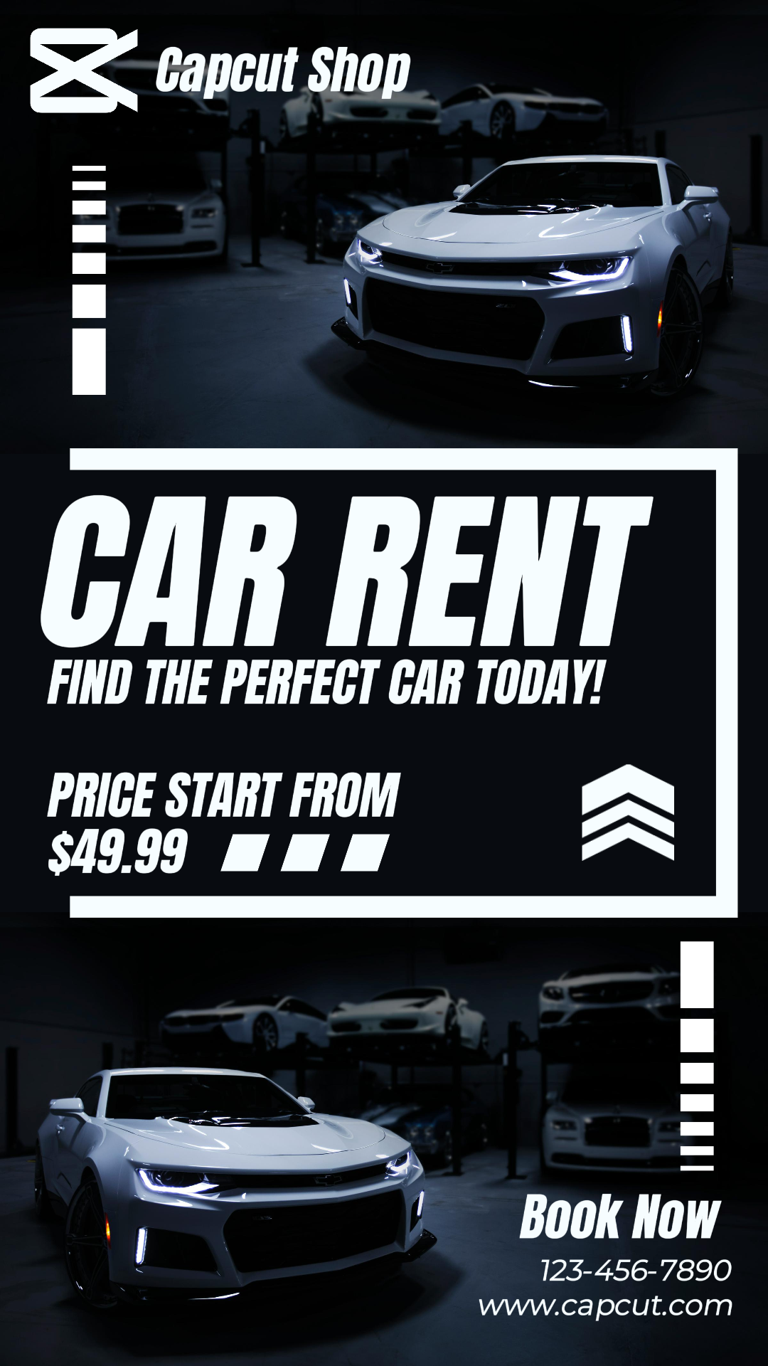 capcut template cover