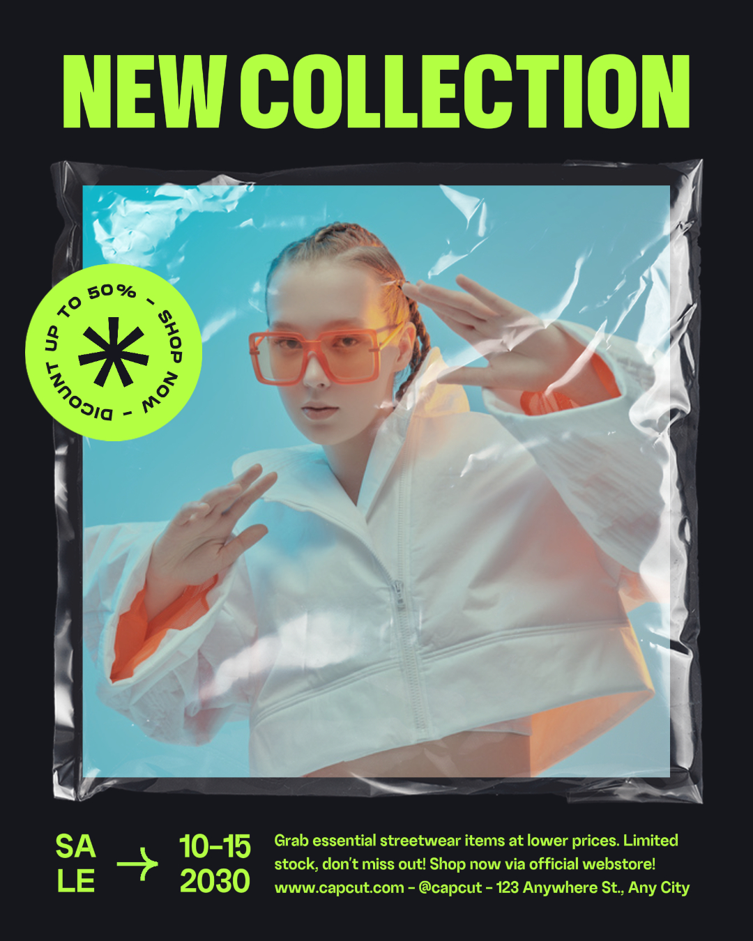 capcut template cover