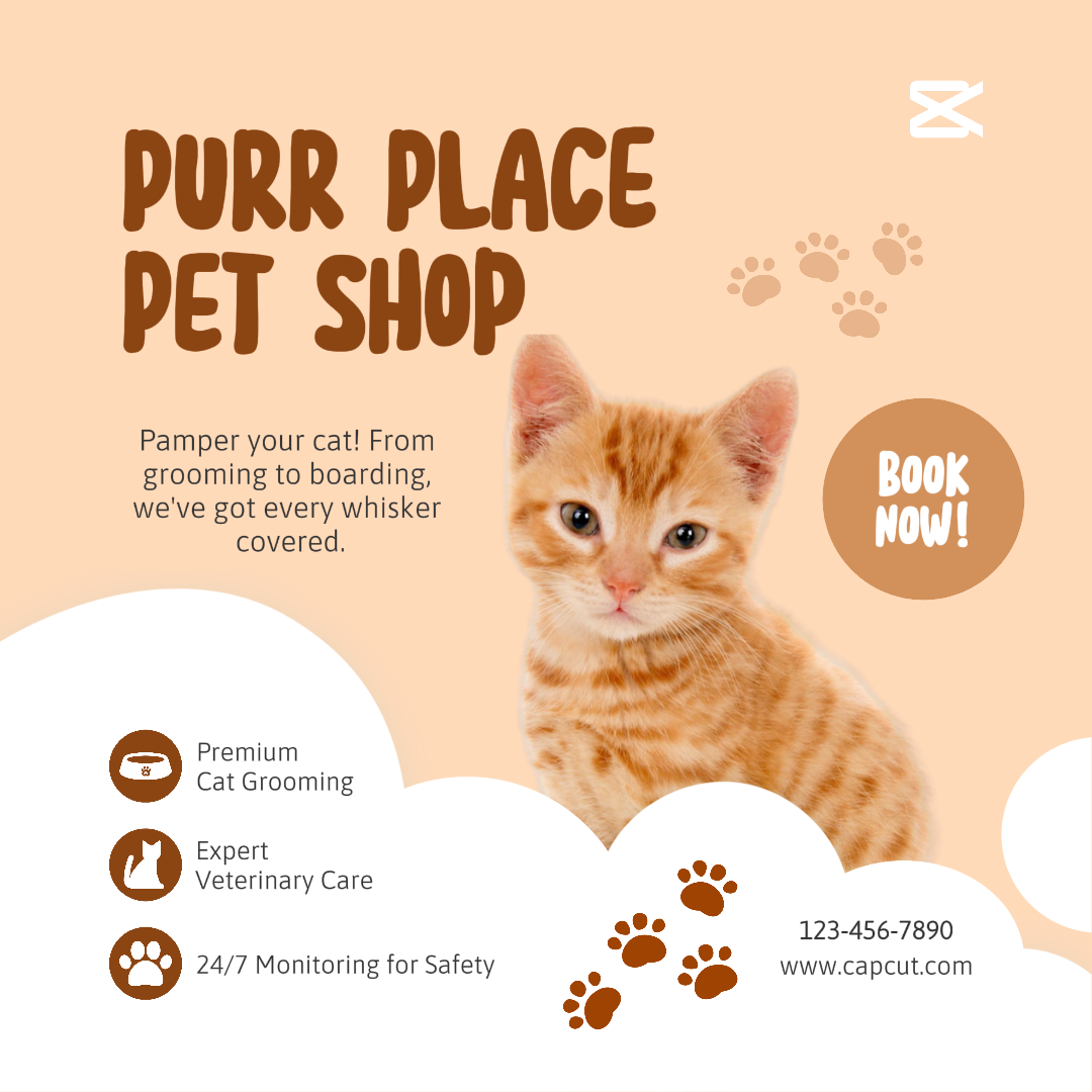 Pets - Pet Shop - Cute Pastel Brown