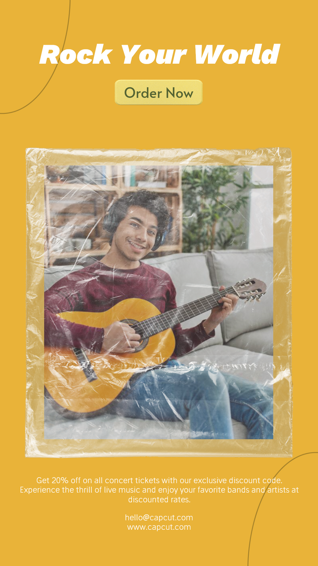 capcut template cover