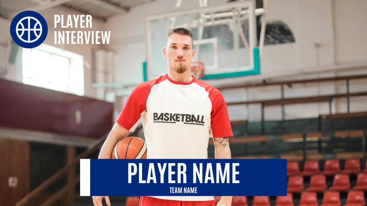 Miniatura de YouTube - Deportes - Entrevista al jugador