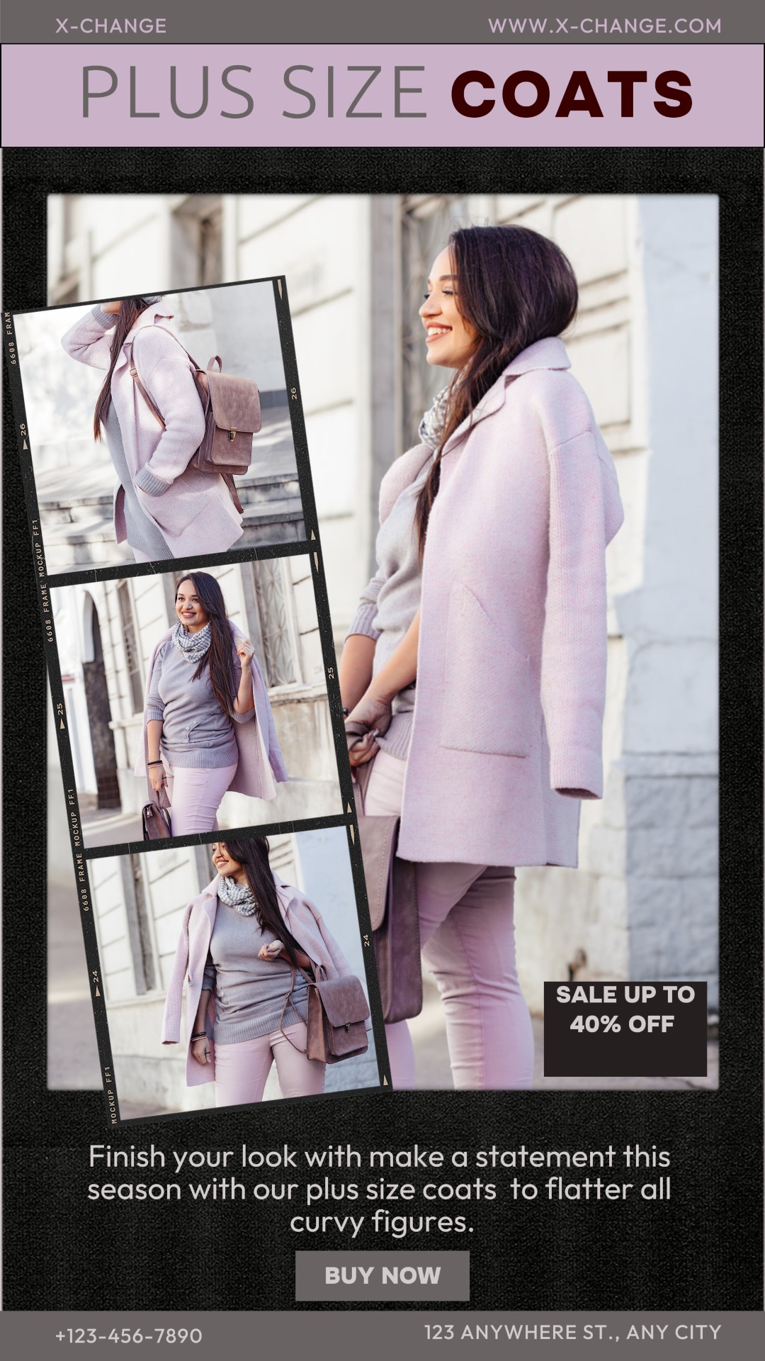 Plus Size Coats Sale Promotion Tiktok