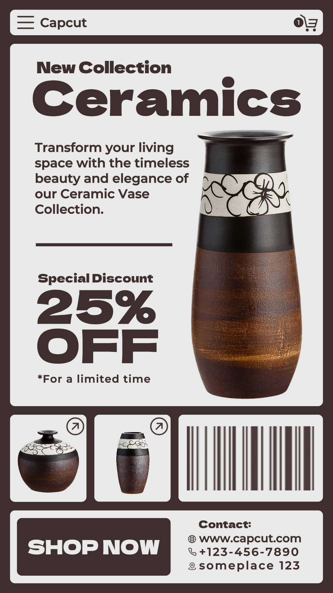 capcut template cover