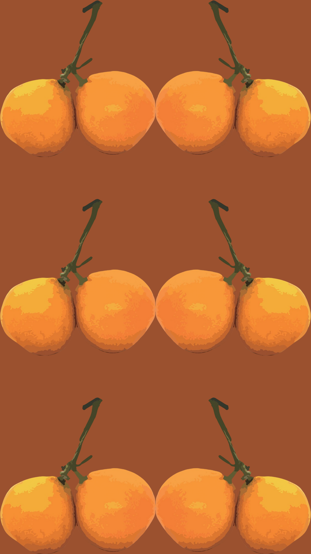 Wallpaper Poster Kreatif Buah