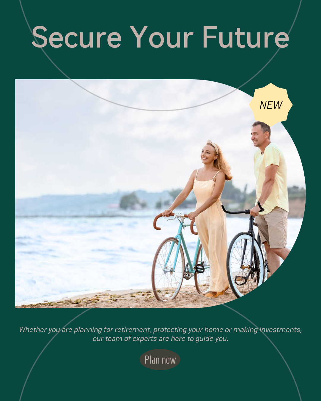 Menu Financeiro e Seguros