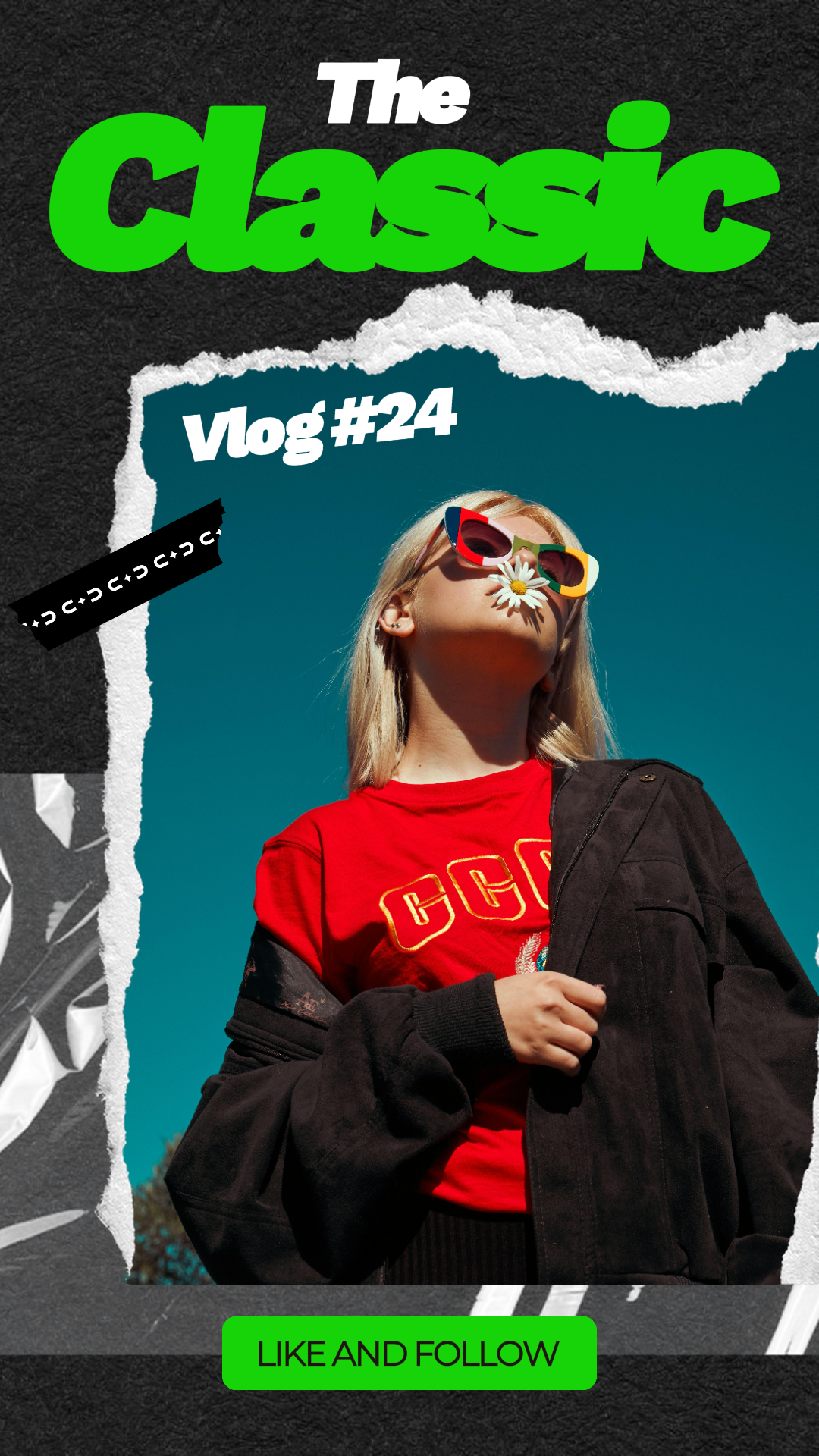 capcut template cover