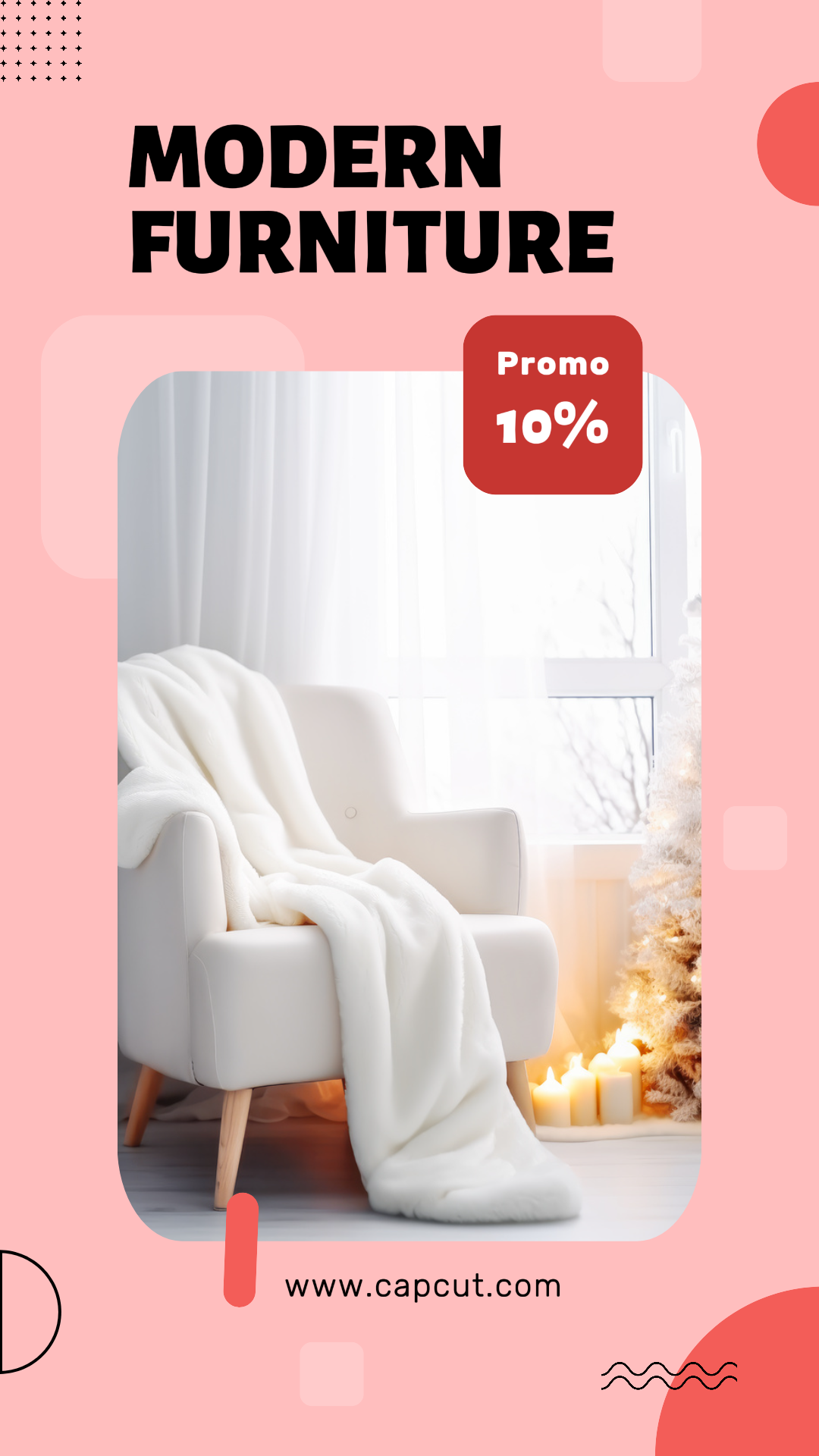 Promo Furnitur Modern Kisah Instagram