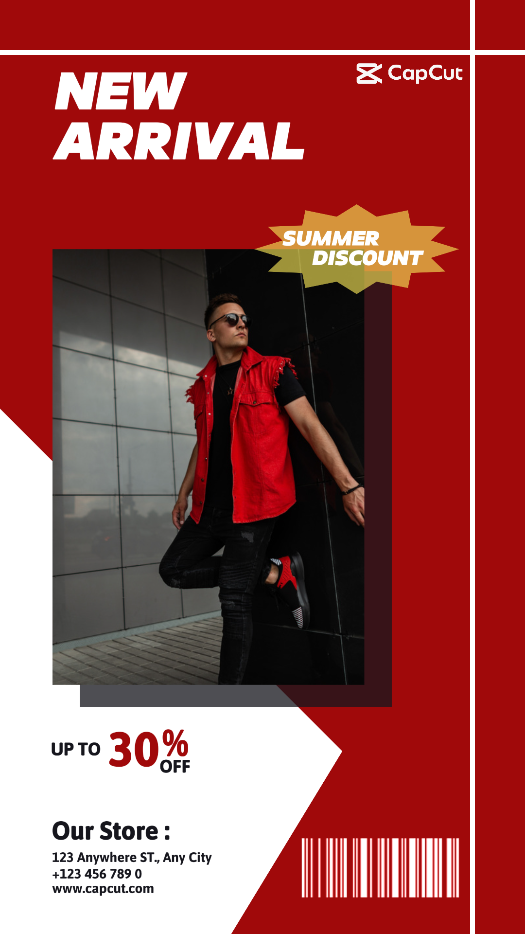 capcut template cover