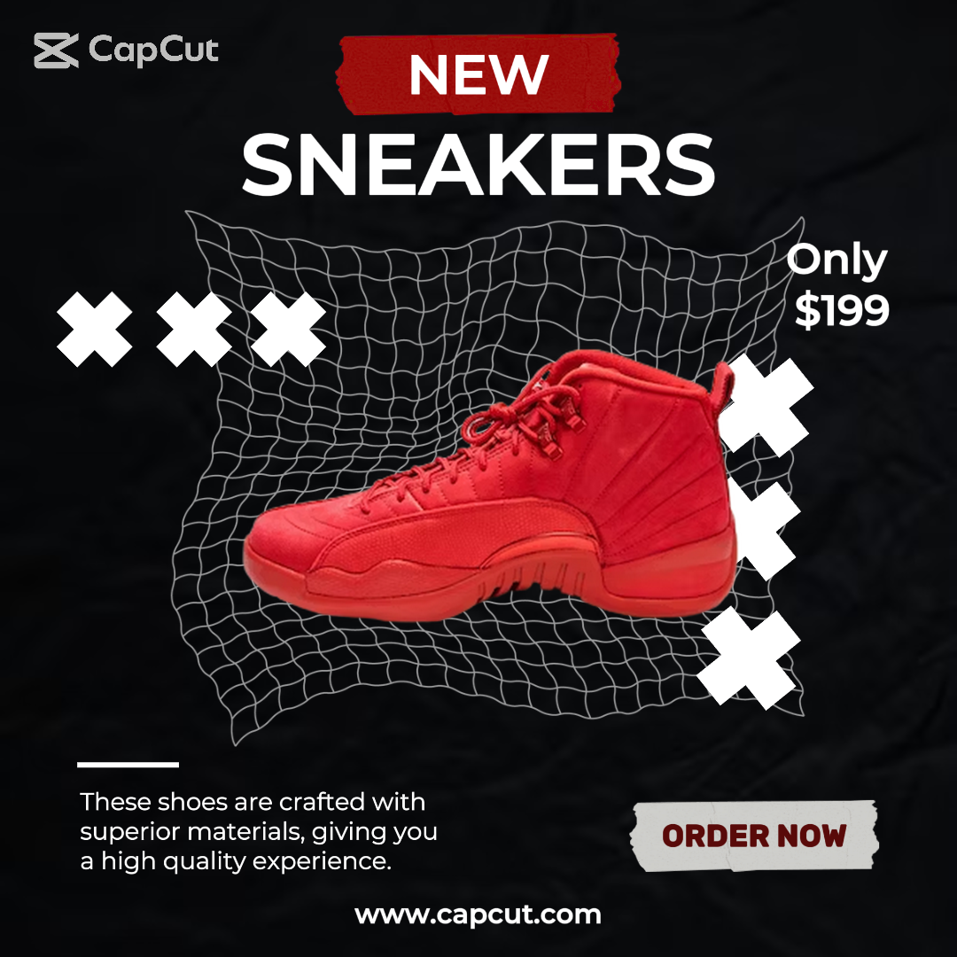 Fashion Sneakers Display Product Instagram Post