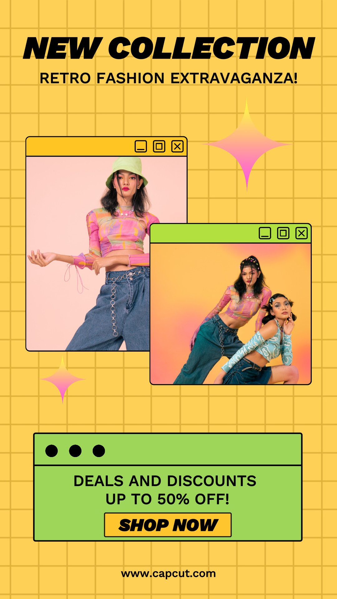 Black Friday Retro-Mode-Promotion