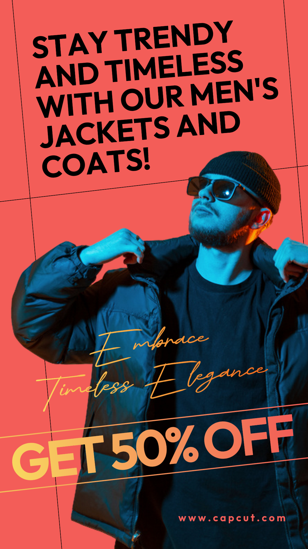 capcut template cover