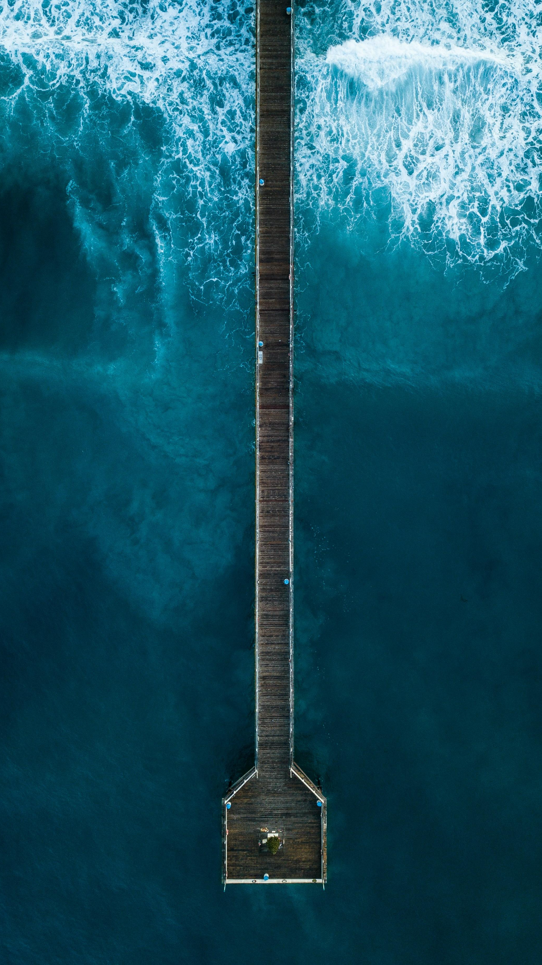 Wallpaper Creative Poster Blue Sea