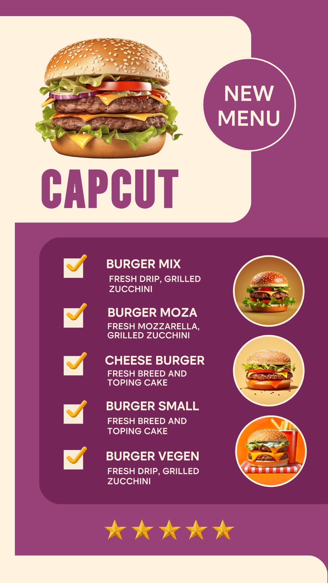 capcut template cover