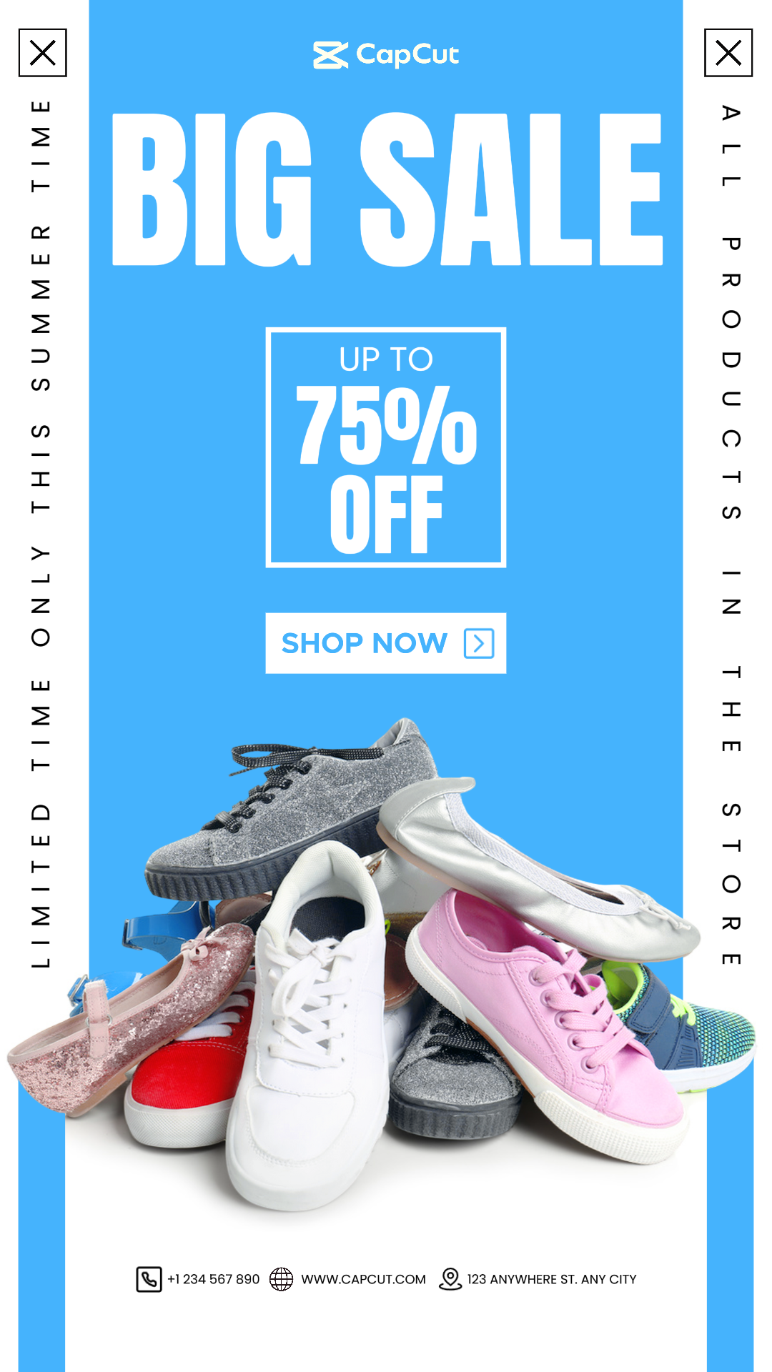 capcut template cover