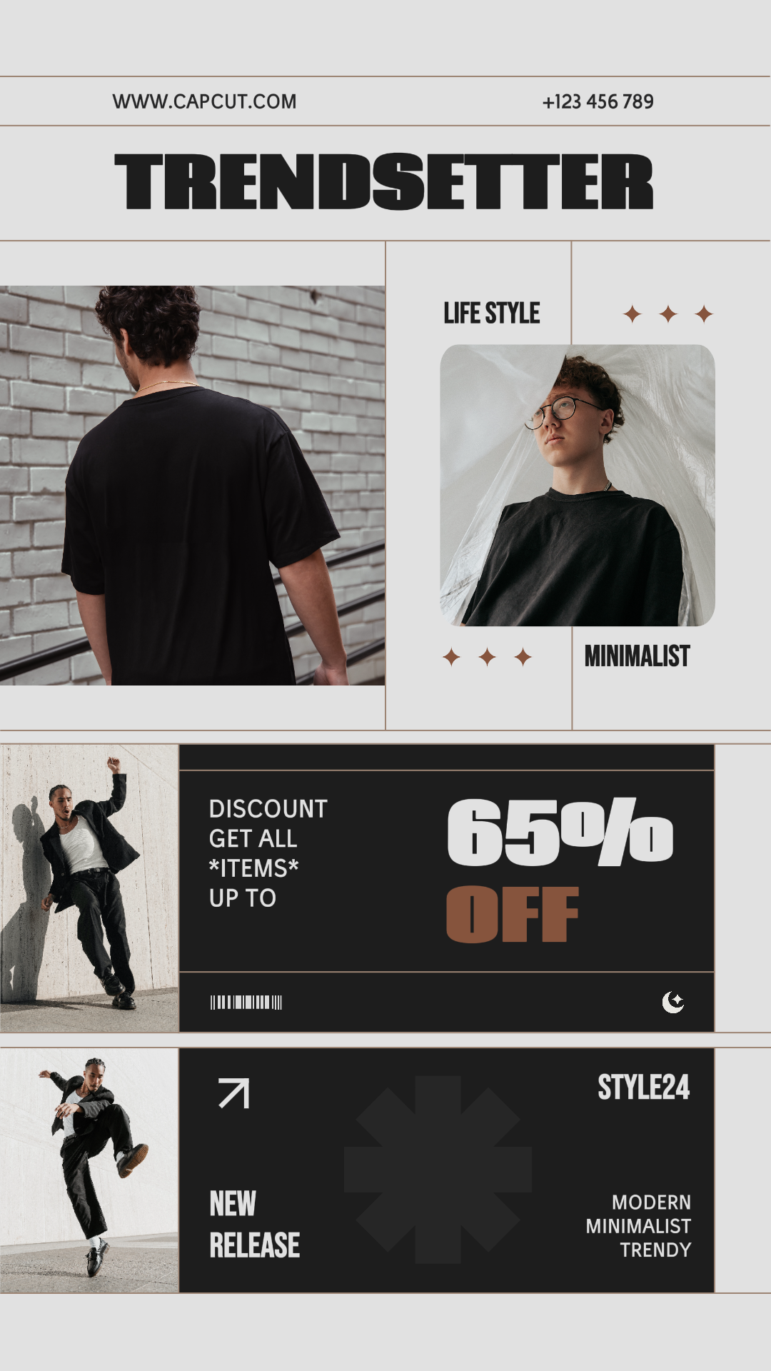 Product Image Fashion Instagram Story