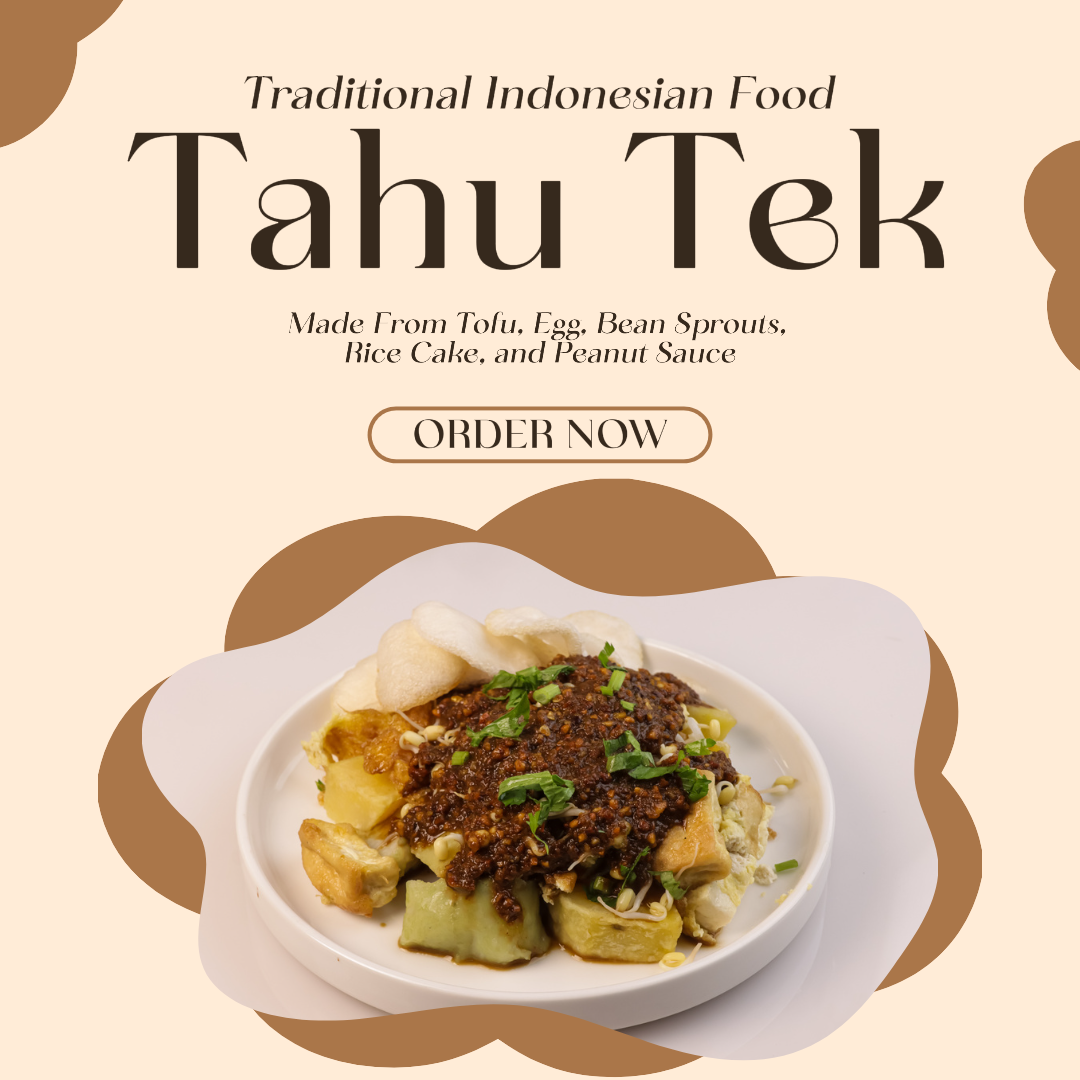 Comida y bebida publicación de instagram color tono tierra