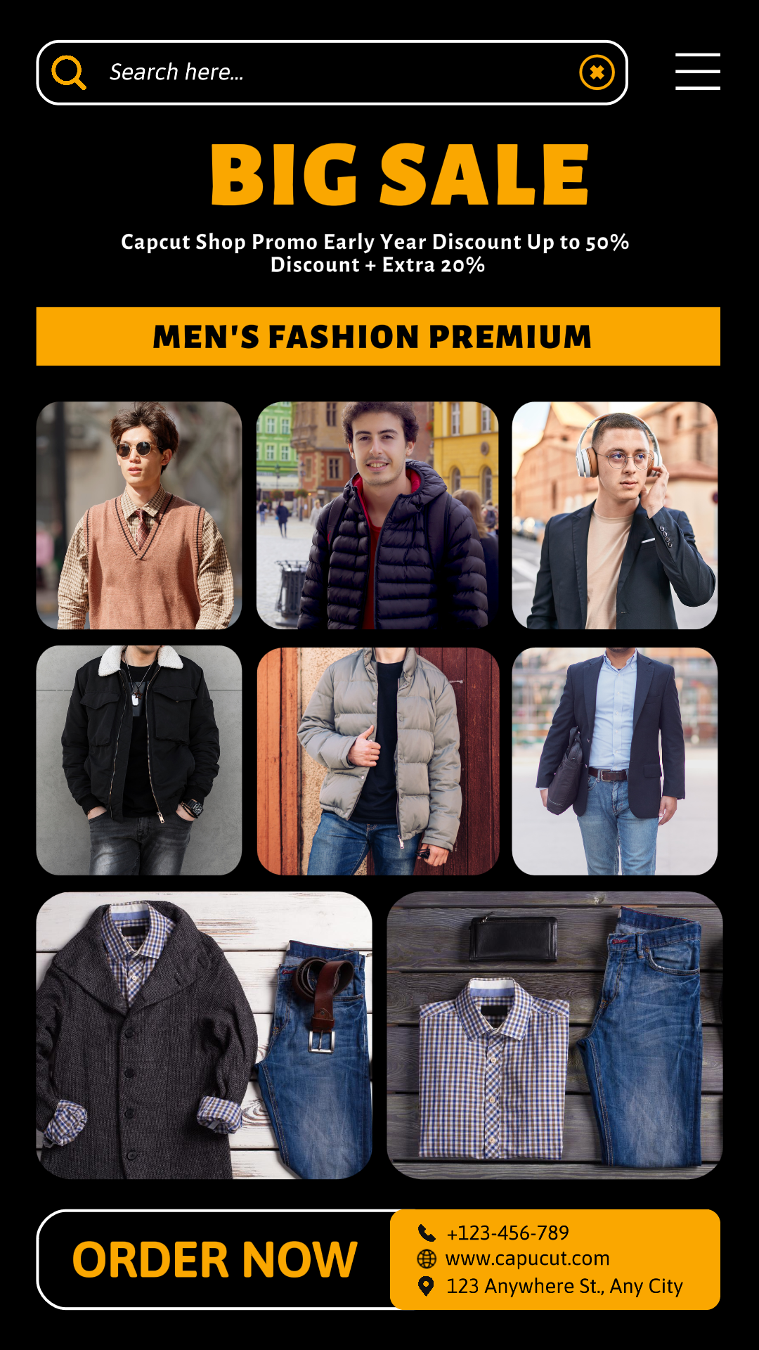 capcut template cover