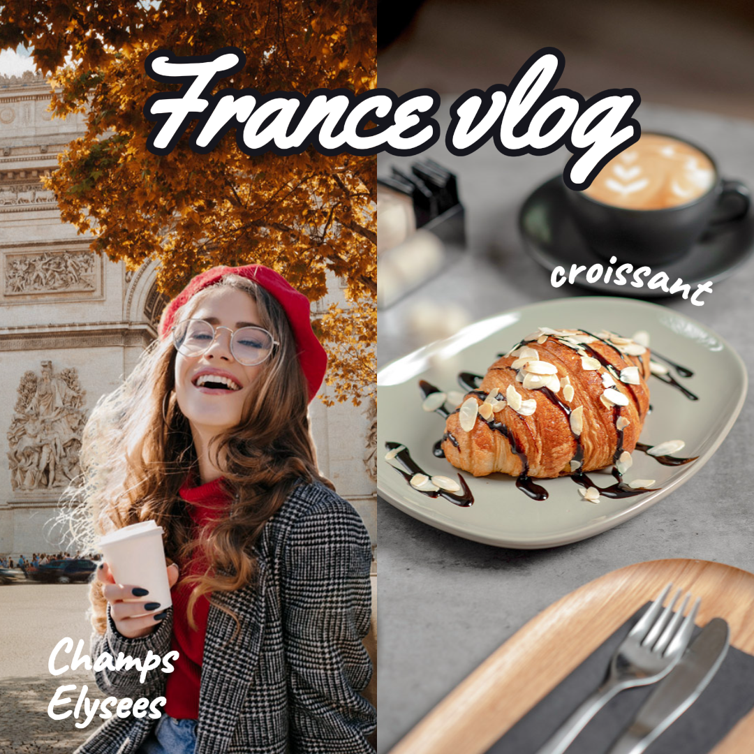 Gaya Lucu Travel Vlog Youtube Thumbnail 1: 1