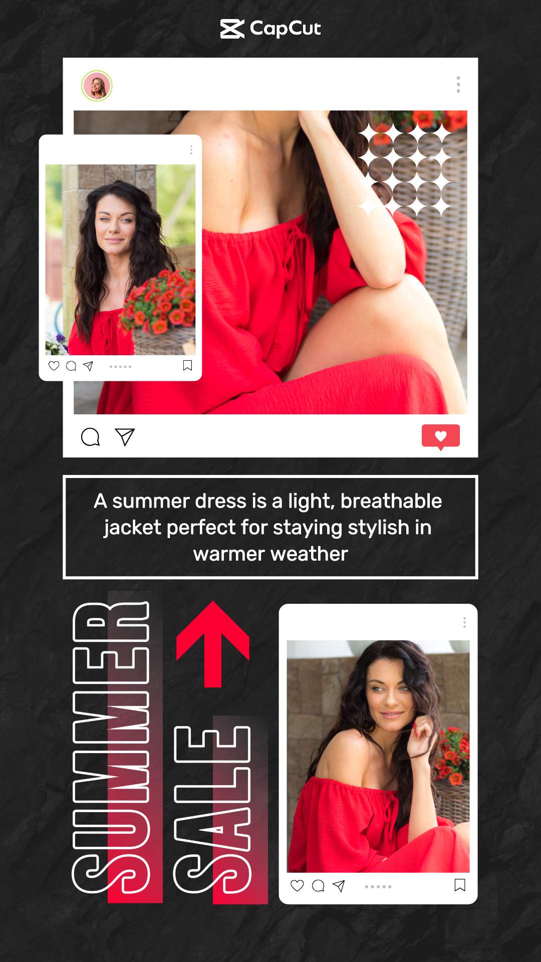 capcut template cover