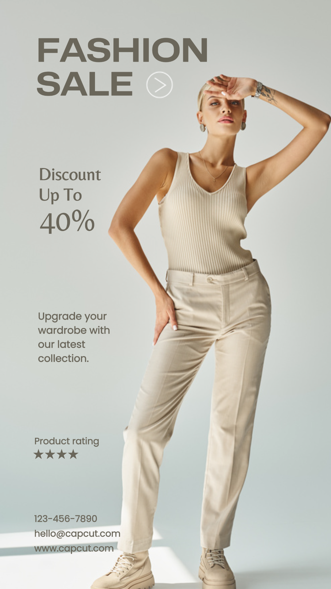 capcut template cover