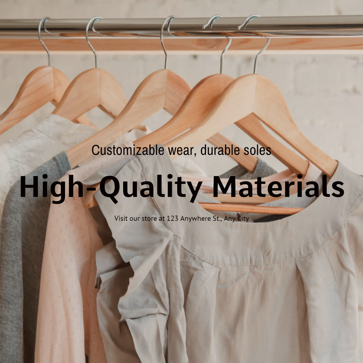 Clothing & Shoes Effect Display