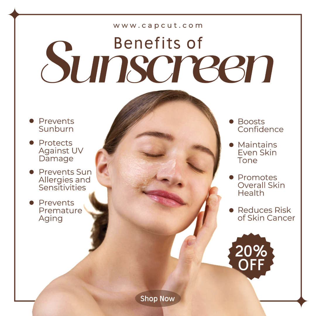 Conseils d'affiche de soins de beauté-marketing post Instagram Style délicat