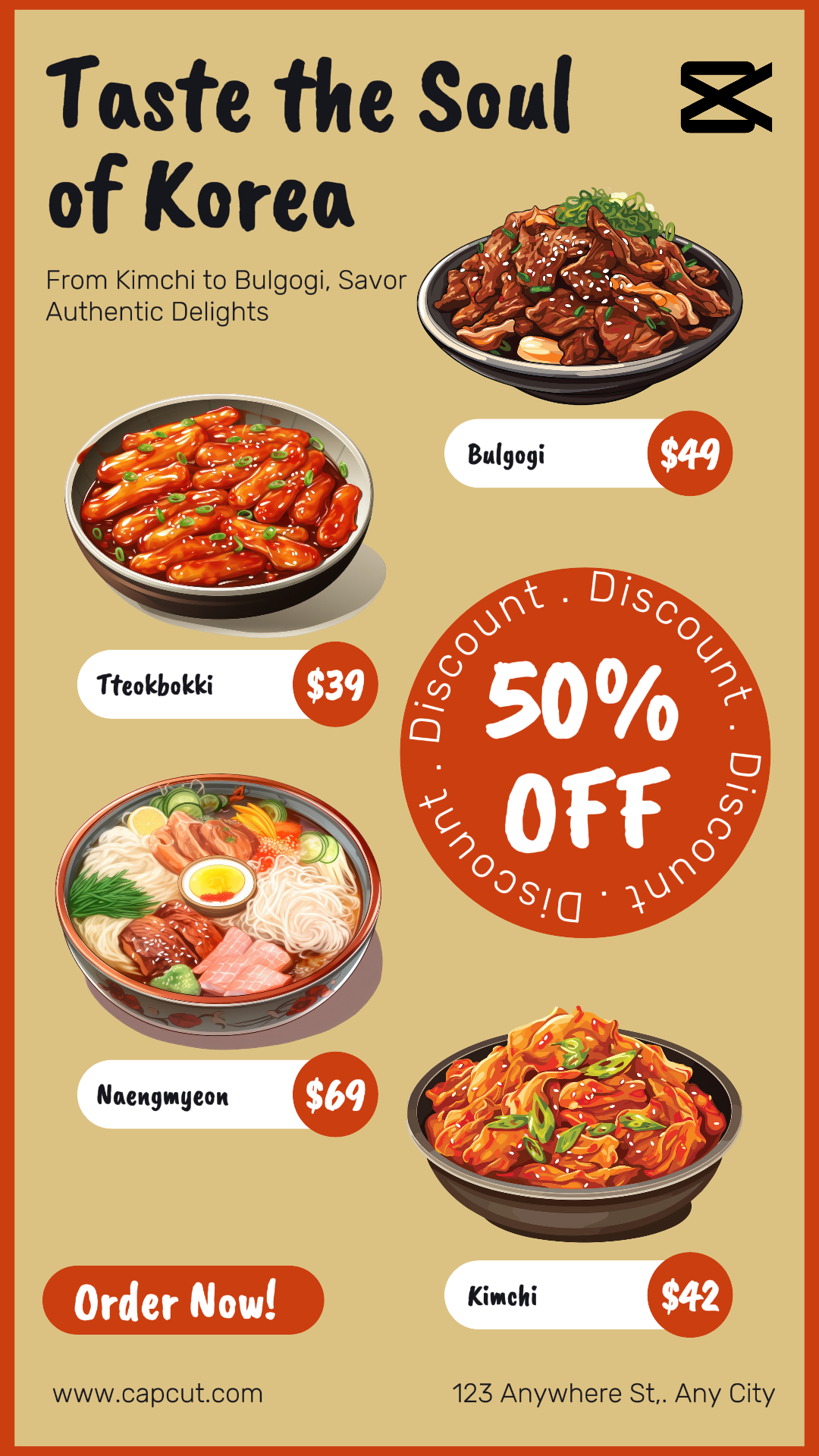 capcut template cover