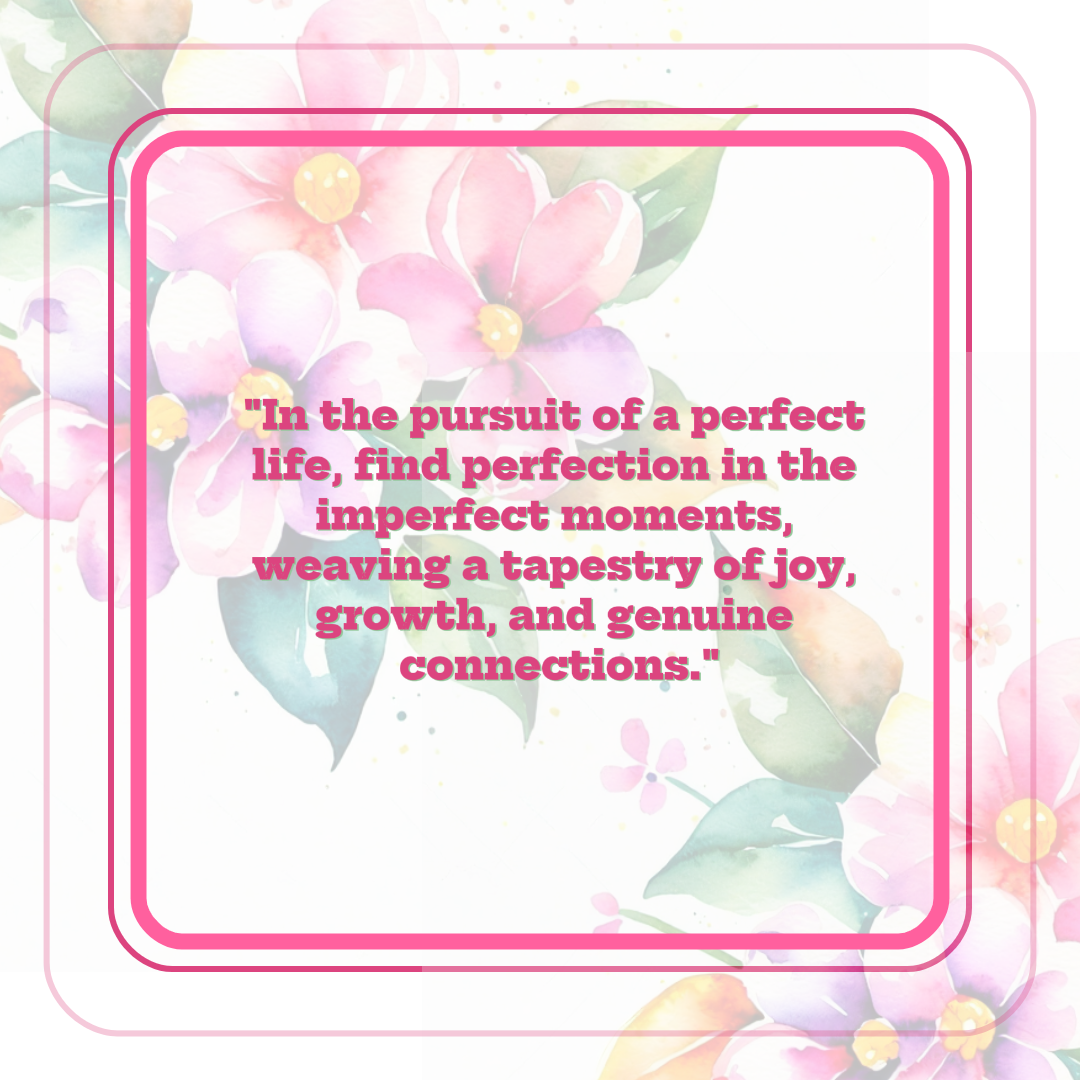 General Industry Daily Greetings Perfect Life Pink