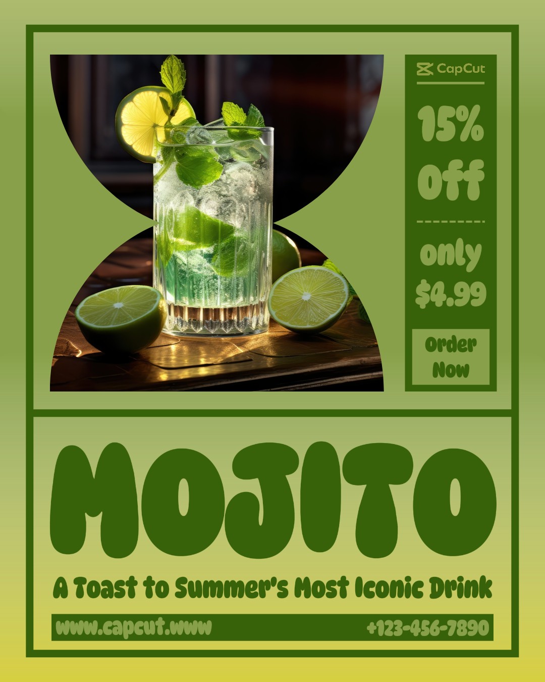 capcut template cover