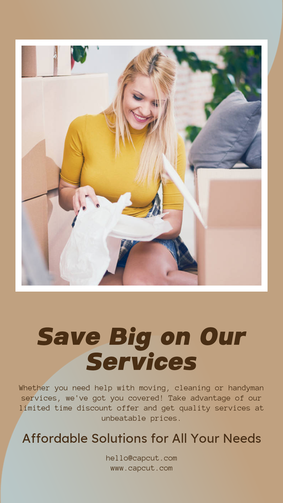 capcut template cover