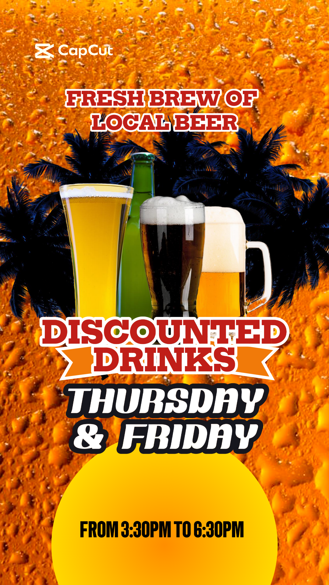 capcut template cover